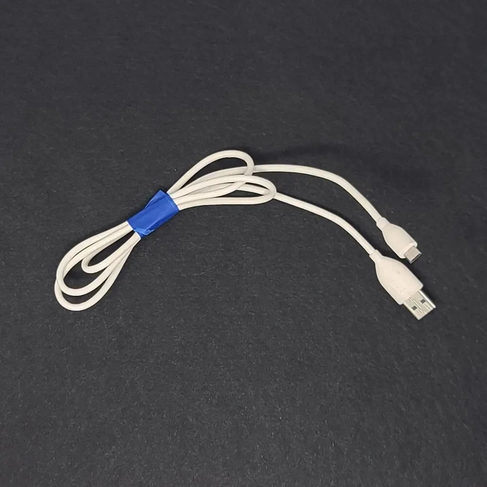 MICRO USB Charging Cable White USB A Cord Android Kindle Camera GPS